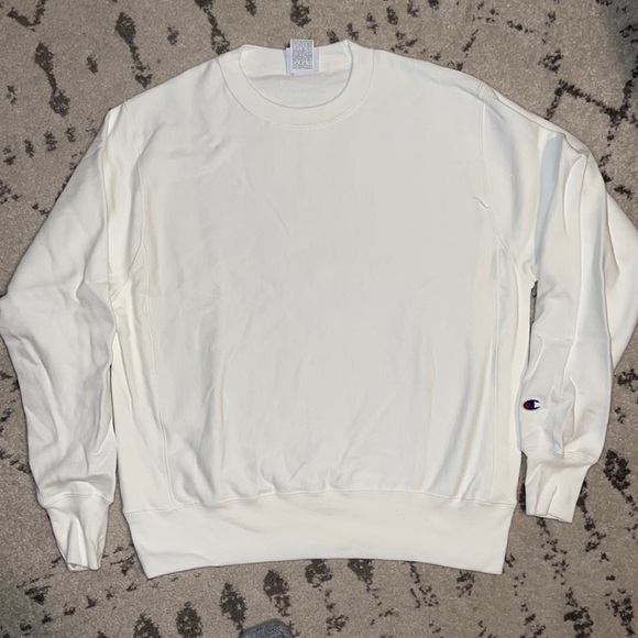 Men’s Champion Pullover Sweatshirt - Picture 3 of 6